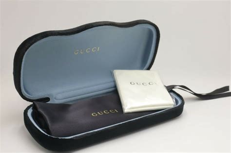 gucci sunglasses case velvet|gucci sunglasses case replacement.